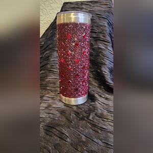 Red Crystal Tumbler